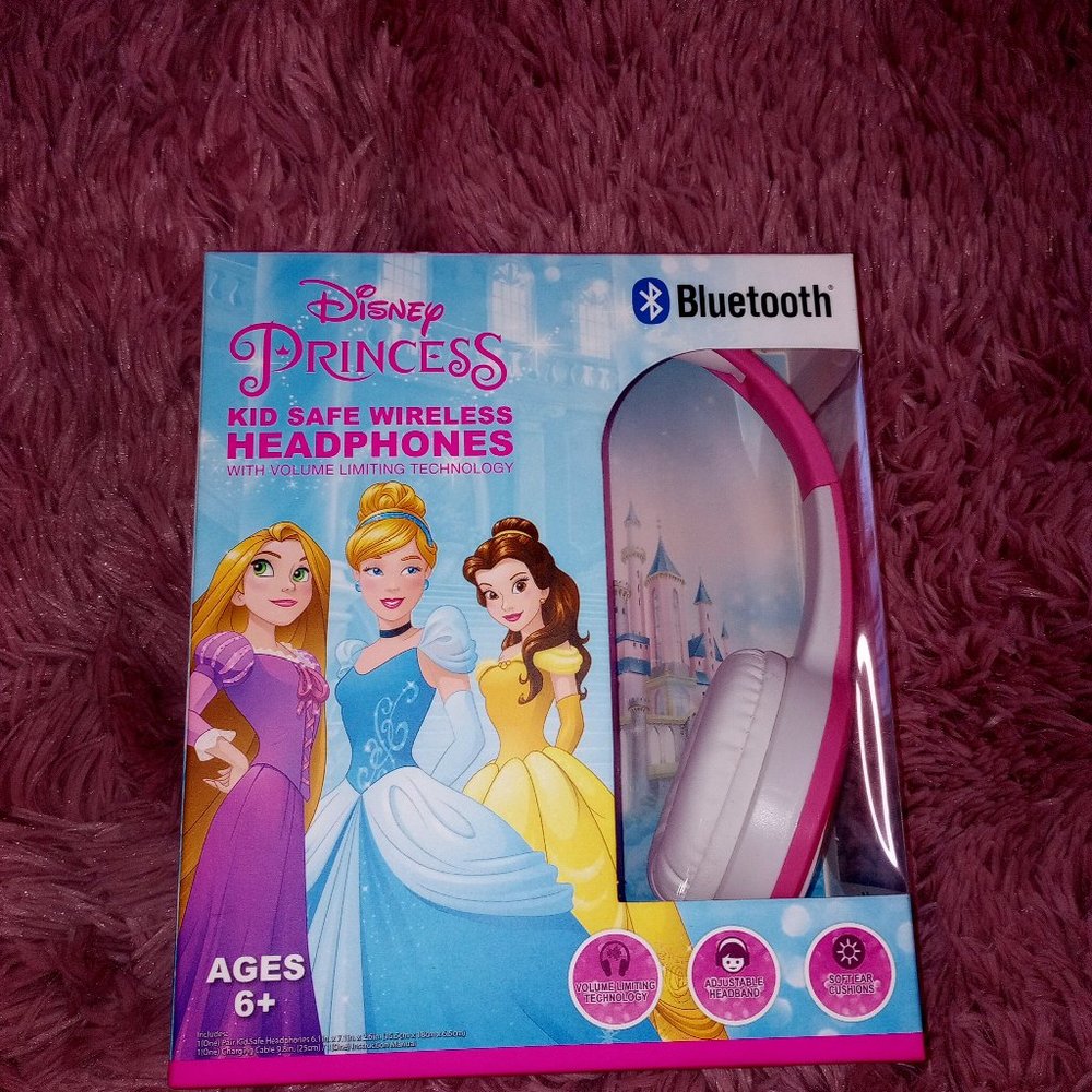 Disney Princess Wireless Headphones